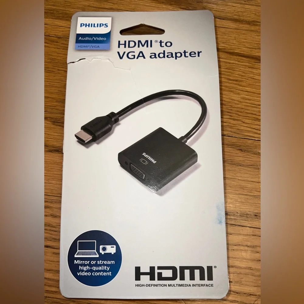 HDMI to VGA adapter